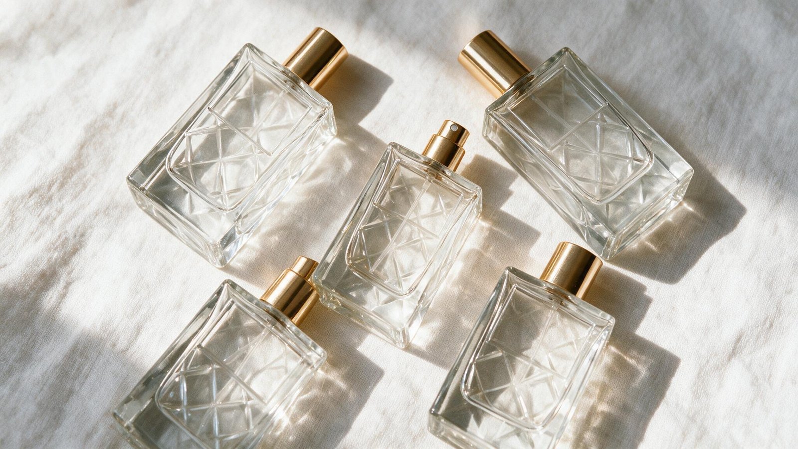 Multiple bottle shapes