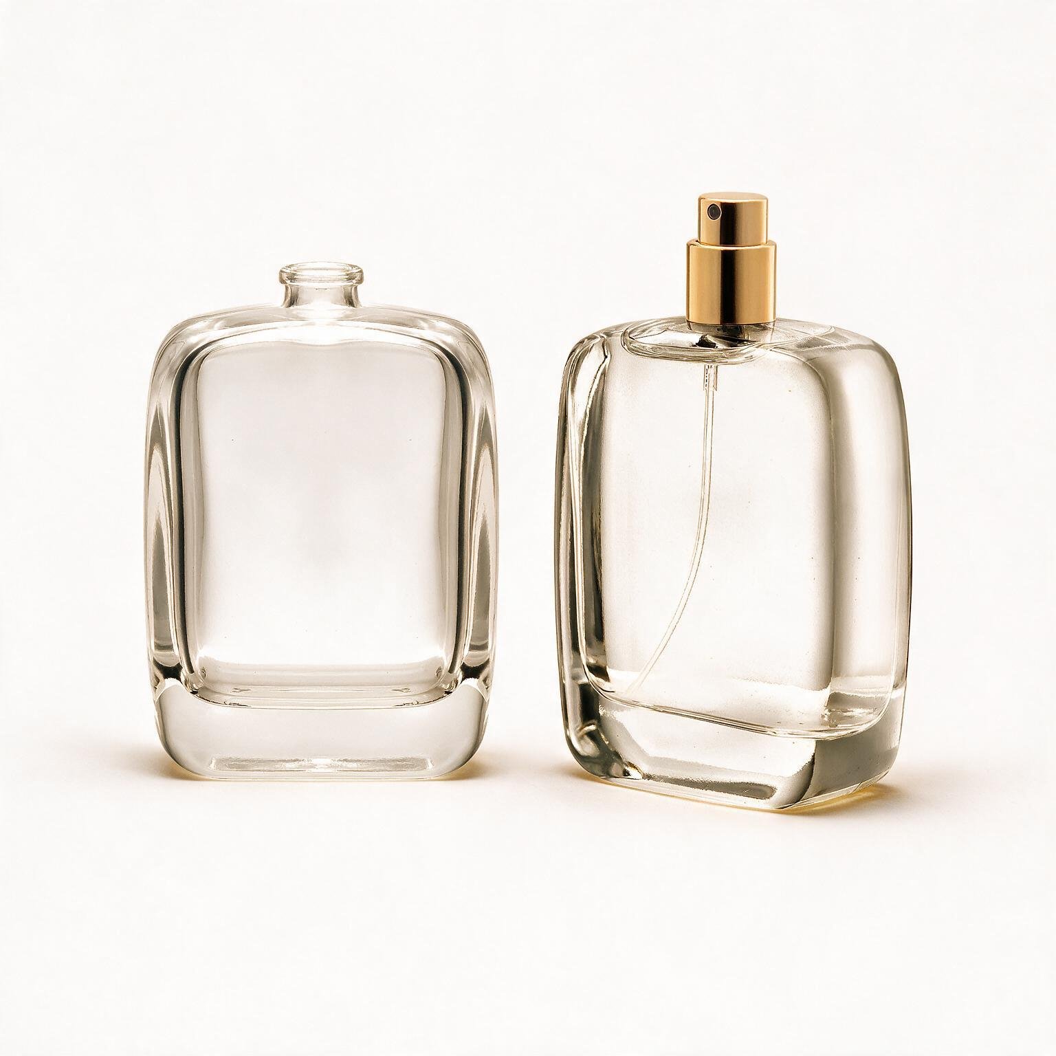 Two bottle shapes
